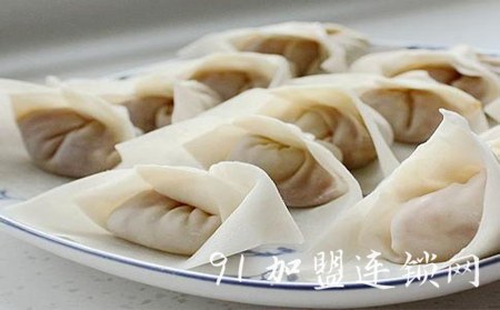 婆喜来自助饺子加盟费用