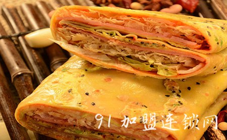 虎头军杂粮煎饼加盟